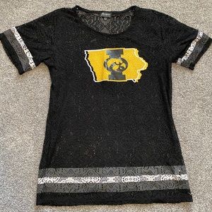 Gameday Couture Iowa Hawkeyes Shirt